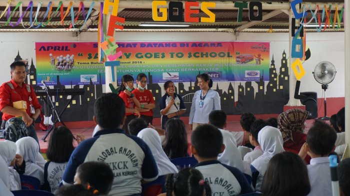 Lima Sekolah Ini Raih Reward K3 dari RAPP