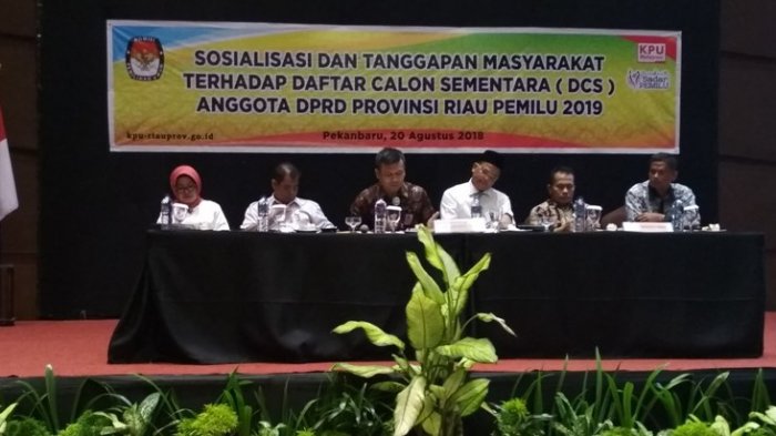 KPU Inhu Terima Satu Pengaduan soal DCS