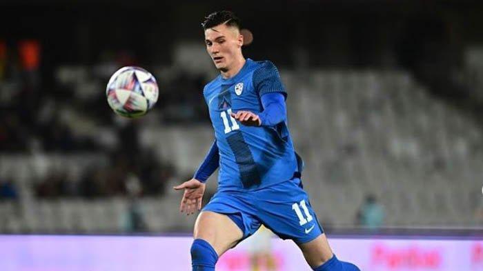 AC Milan Datangkan Benjamin Sesko , Penyerang asal Klub RB Leipzig Melengkapi Kekuatan Lini Depan