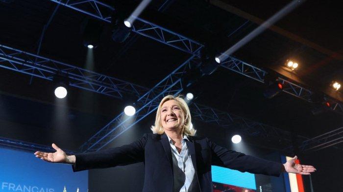 Ini Dia Sosok Marine Le Pen, Calon Presiden Prancis Haramkan Jilbab Digunakan di Negaranya`