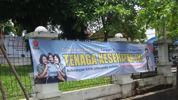 Horeee, TNI Buka Perekrutan Bagi Tenaga Kesehatan, yang Ingin Gabung Lihat Informasinya di Situs Ini