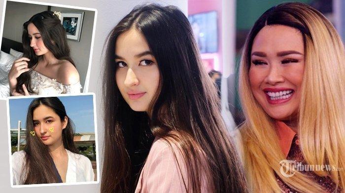 Pesona Stephanie Poetri, Anak Titi Dj yang Viral Lagu I Love You 3000, Kareena Kapoor-nya Indonesia