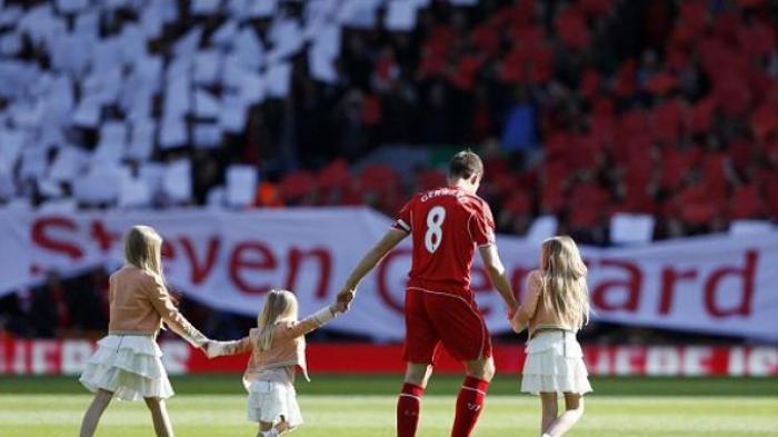 Steven Gerrard, Kapten Garang Peduli dan Sayang Anak-anak