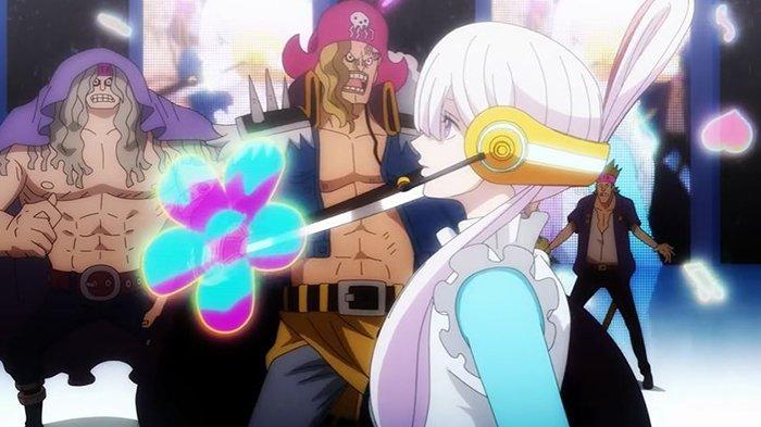 Streaming Anime Jepang dengan Kualitas HD , Nonton One Piece Film Red , Pertemuan Luffy dengan Uta