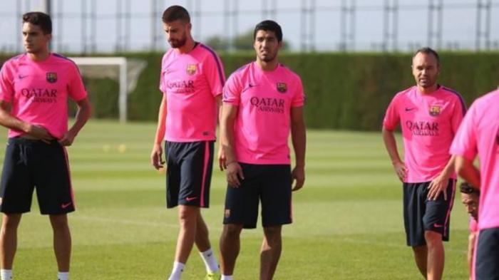 Ini Komentar Suarez usai Latihan Pertama di Barcelona
