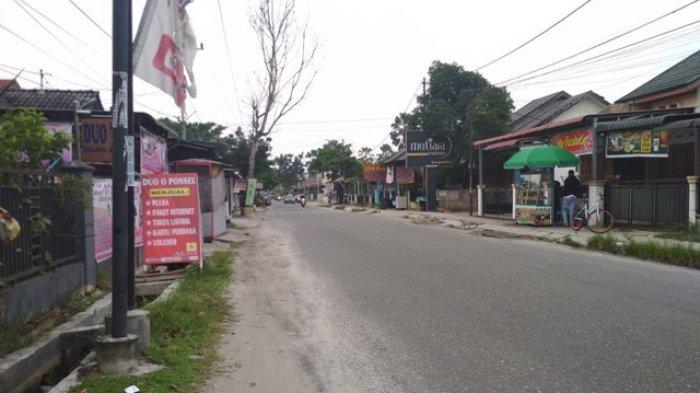 Jumlah Pedagang Lontong Jauh Berkurang, tapi Masih Ada yang Belum Tahu PSBB di Pekanbaru