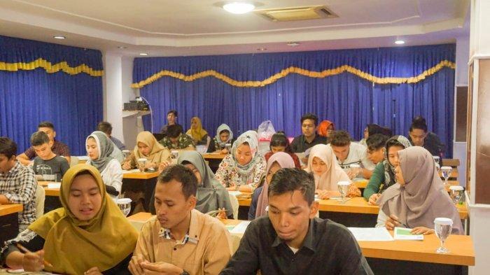 Untuk Kelima Kalinya, Lexie Training Gelar TOEFL, Diikuti Pula Oleh Pemuda YLC