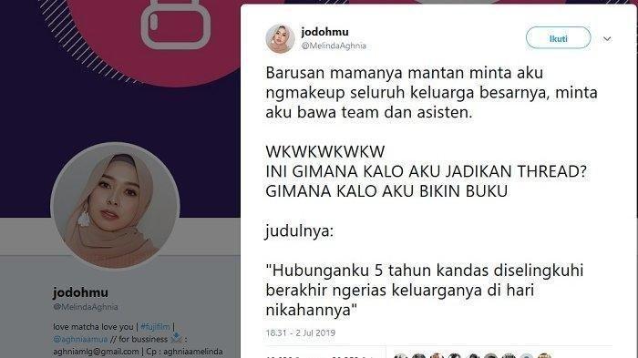 Sungguh Nyesek! Sudah Ditinggal Nikah, Wanita Ini Diminta Jadi Perias di Pernikahan Mantan