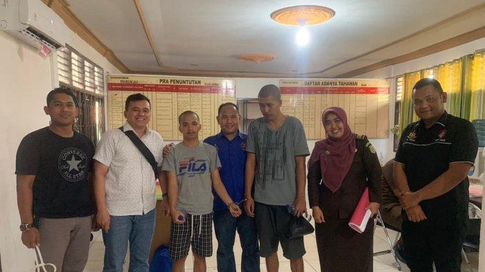 Sudah P21, Dua Tersangka Penyelundup Baby Lobster Senilai Rp14 Miliar di Riau Diserahkan Ke Jaksa
