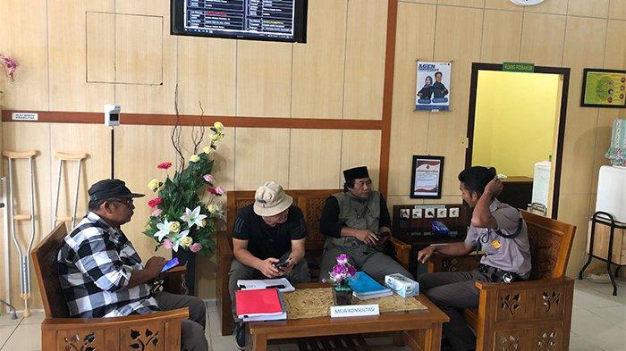 BREAKING NEWS : Eksekusi Lahan di Siak Kembali Ditunda, LSM Perisai Datangi PN Siak