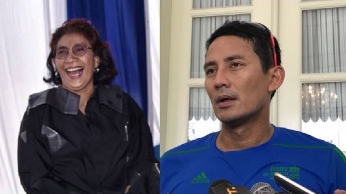 Ngeri, Pasukan Katak Amankan Lomba Renang Susi vs Sandiaga di Danau Sunter, Ini Pengakuan Susi