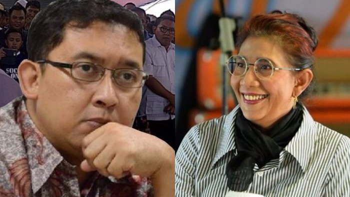 Fadli Zon Nyinyir Soal Kebijakan Penenggelaman Kapal Asing, Menteri Susi Balas Komentar Menohok Ini!