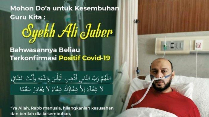 Asisten Angkat Bicara Soal Syekh Ali Jaber Dikabarkan Kritis: Semoga Guru Kita Diberikan Kesembuhan
