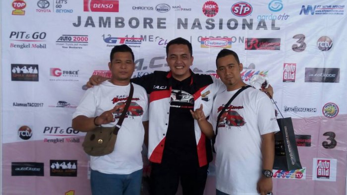 Sebagai Bukti Keseriusan, TACI Pekanbaru Ikuti Jambore Nasional di Cirebon