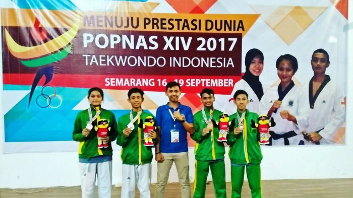 Cabor Ini Pendulang Emas dan Akan Dibawa Ikut Popnas 2019