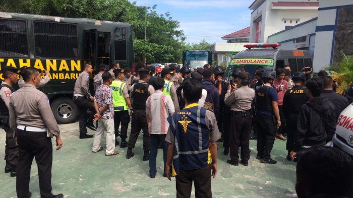 Narapidana Mabuk Picu Keributan di Lapas Ini