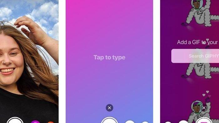 Update Terbaru Instagram Stories, Desain Kamera Terbaru, Sudah Coba?