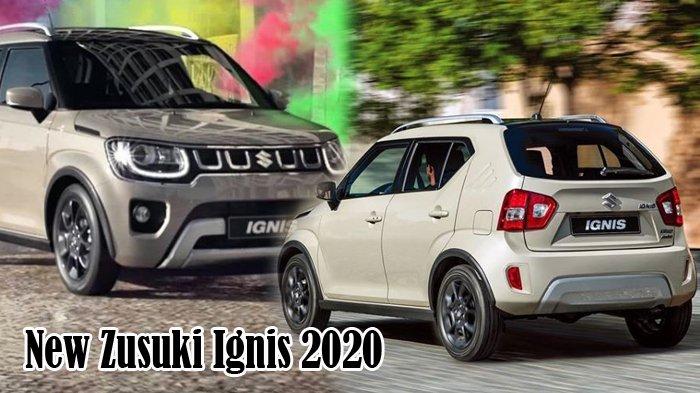 Tampilan New Suzuki Ignis 2020 Jauh Lebih Maskulin, Segera Ready Stock dan Mengaspal di Pekanbaru