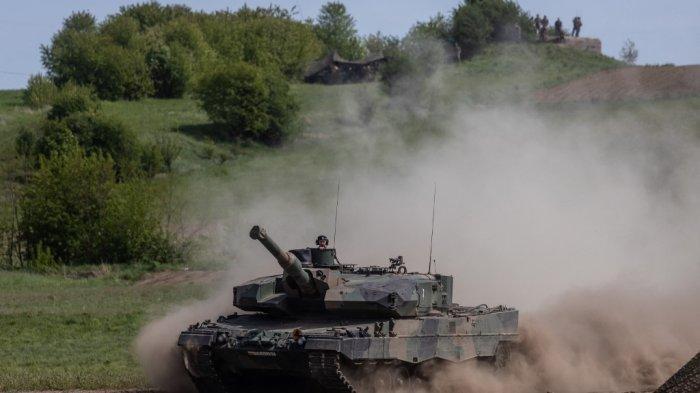 Jerman Tak Akan Menghalangi Polandia Kirim Tank Leopard ke Ukraina