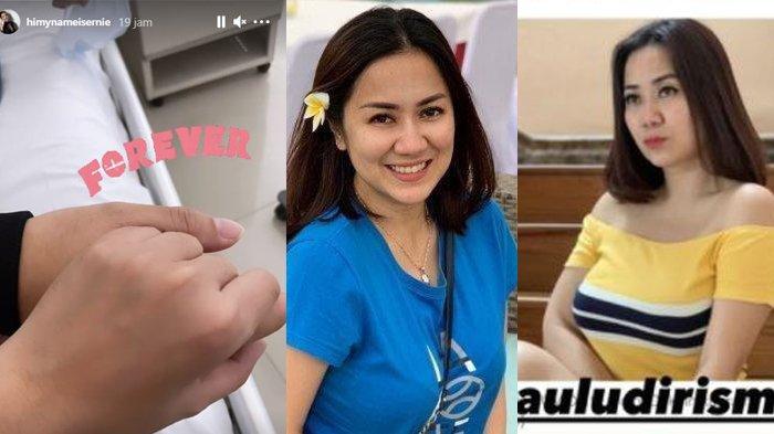 Tante Cantik Pemersatu Bangsa Terpapar Covid-19, Ernie Minta Doa dan Cuma Bisa Pasrah Akan Hal Buruk