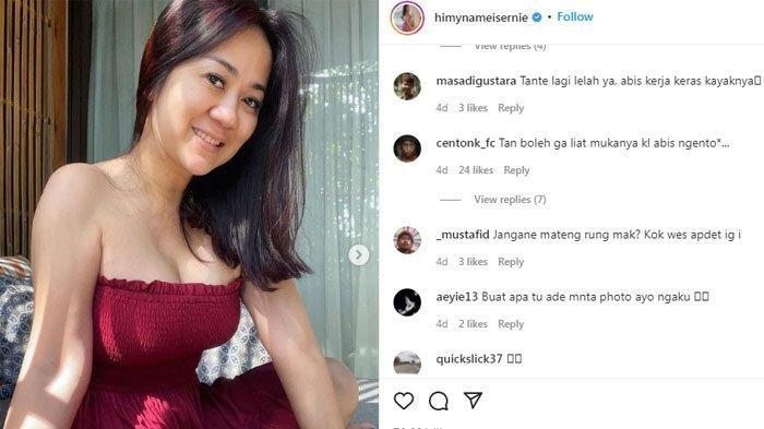 Tante Ernie Bikin Senang, Semua Orang Bisa Melihat Keasliannya, Doni: Masih Seger Tan