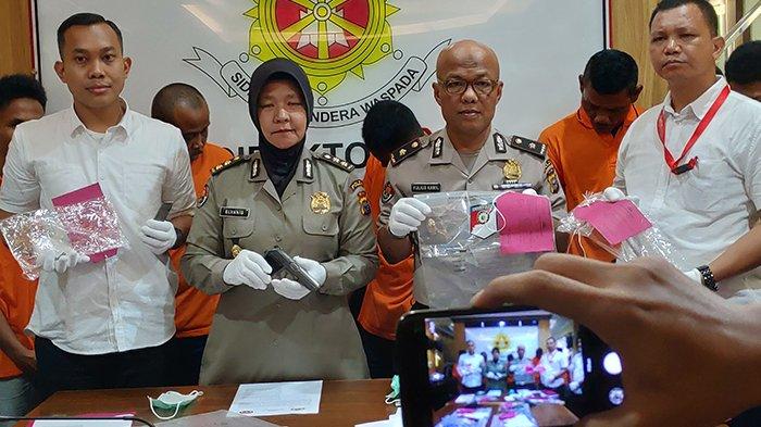 Tembak Kepala Janda di Rohul Riau, Lima Perampok Dibekuk Polisi, Ada yang Dihadiahi Timah Panas
