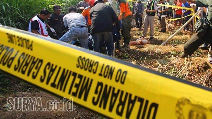 Emosi Dimarah-marah Setelah Menolak Disuruh Bersihkan Kebun, Suami Bunuh Istri di Depan Anaknya