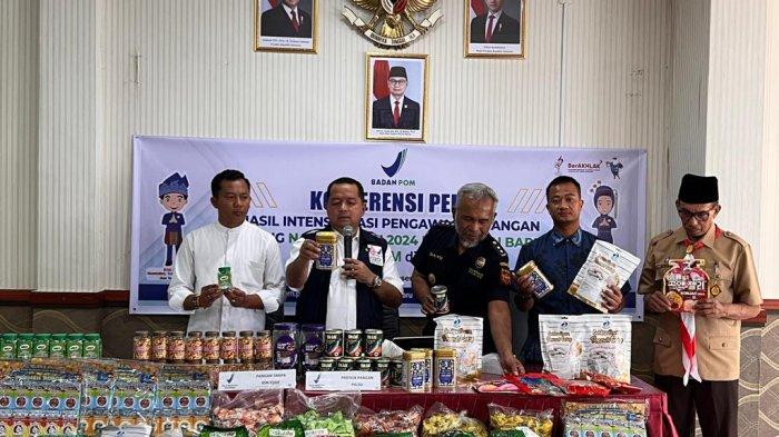 BBPOM Pekanbaru Temukan 14 Sarana Pangan Langgar Aturan, Produk Kedaluwarsa hingga Tanpa Izin Edar