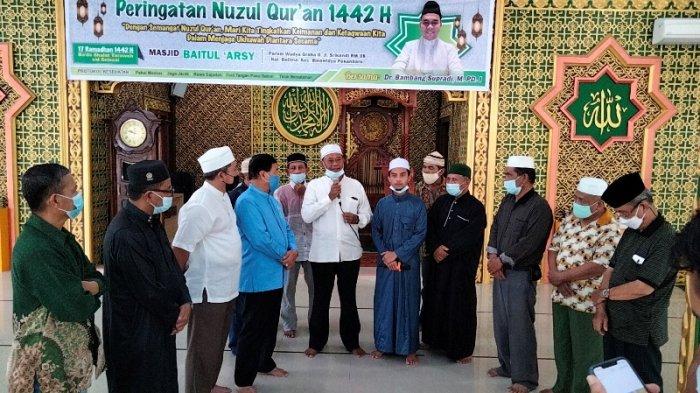 Temui Imam Masjid Korban Pemukulan di Pekanbaru, Anggota DPR RI Dorong RUU Perlindungan Ulama