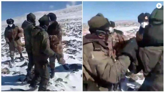 Saat Tentara China dan India Bertemu di Lokasi Bersalju, Adu Jotos dan Perang Mulut
