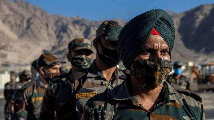 Gertak Sambal Tiongkok Tak Mempan Bagi India, Beijing Hentikan Pengerahan Pasukan di Perbatasan