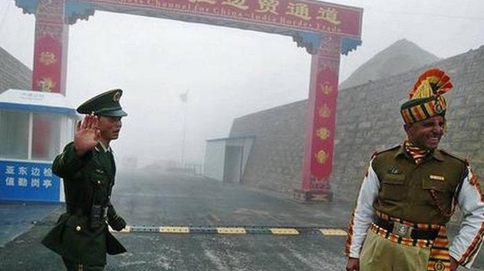 Tentara India Lepaskan Tembakan untuk Ancam Pratoli Militer China di Perbatasan, Isyaratkan Perang?