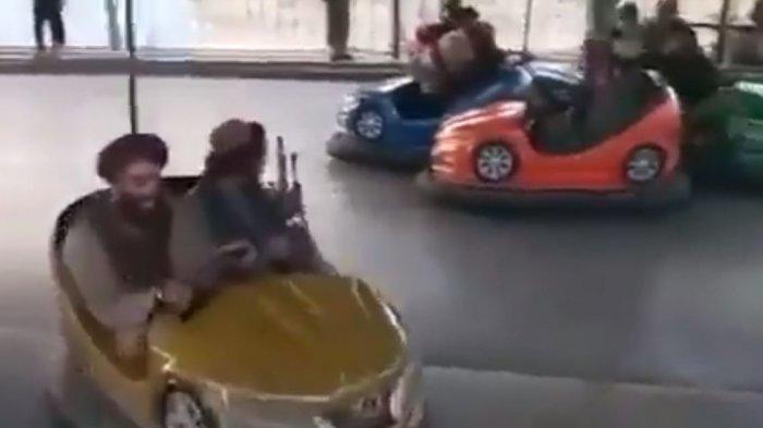Taliban Bakar Taman Hiburan Di Afghanistan Usai Puas Bermain Bom-bom Car Dan Naik Odong-odong