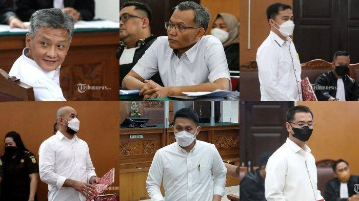 UPDATE Sidang Ferdy Sambo: Dituntut Penjara dan Denda, 6 Terdakwa Ajukan Pembelaan