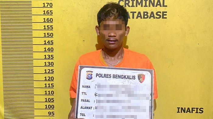 Mendadak Didatangi 30 Orang, Dipukul Membabi Buta, Warga Bengkalis Lapor Polisi, Satu Pelaku Dibekuk