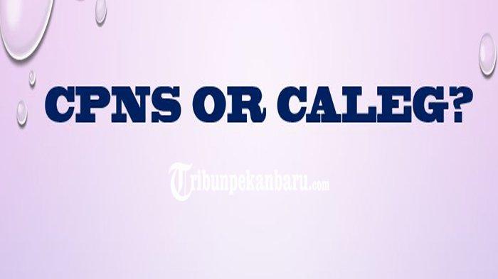 TERNYATA CPNS 2018 Pelalawan yang Lulus Ada yang Terdaftar sebagai Caleg, Ini Sanksi dan Partainya