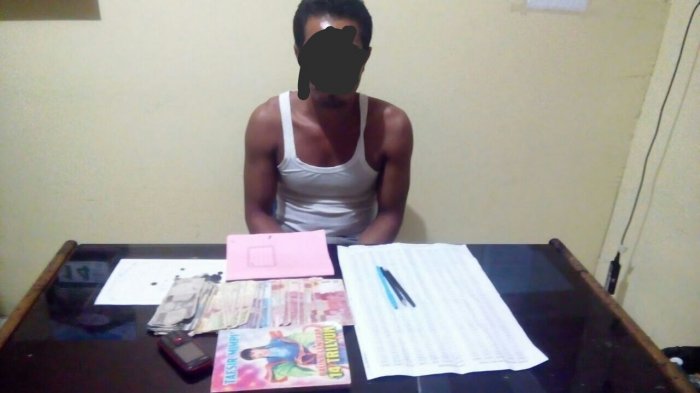 Sita Uang Rp 1,6 Juta, Penjual Sie Jie di Pangkalan Kuras Ditangkap Polisi