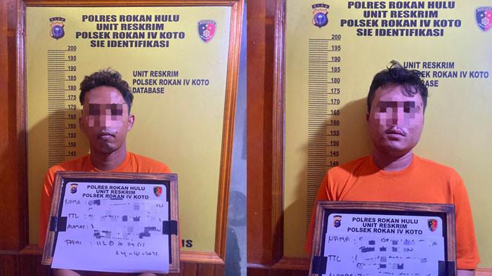 Residivis Narkoba di Rohul Ditangkap Bersama Rekannya, Pemasok Jadi DPO