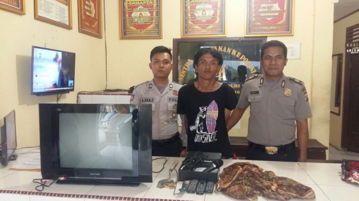 Bermodal Sendok Semen, Cara 2 Anak Punk Curi TV Hingga Kain Batik di TK Kasih Ibu Bikin Melongo