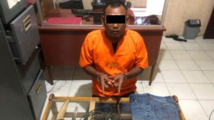 Mencuri di Rumah Tetangga, Pria di Bengkalis Kabur ke Pelalawan Tiga Bulan