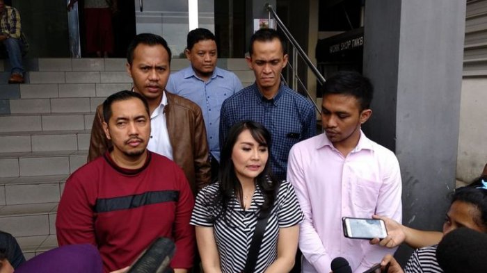 Alasan Pencemaran Nama Baik, Tessa Kaunang Laporkan Sandy Tumiwa