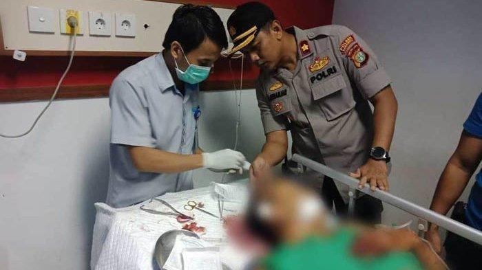 Seorang Anak Hantarkan Ayahnya ke Kematian, Golok Kepala Tak Terima Kucingnya Dipukul