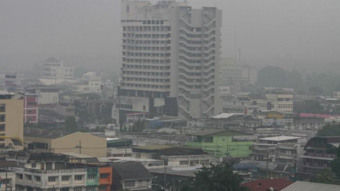 Thailand Alami Krisis Asap Terburuk dari Indonesia
