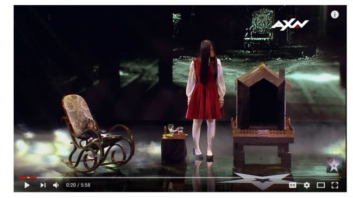 Keren Abis! Ilusionis asal Indonesia 'The Scared Riana' Juarai Asia's Got Talent 2017
