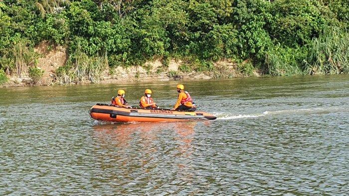 3 Kakak Beradik Hanyut di Sungai Kampar, Ibu Sempat Berusaha Menarik Anak-anaknya