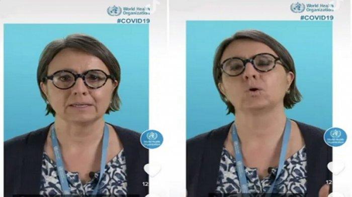 Inilah Video Tik Tok Perdana WHO, Tidak Pakai Joget-joget dan Lipsync, Terkait Virus Corona