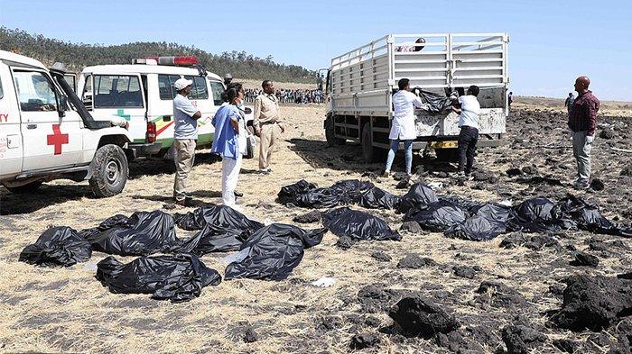 1 WNI Ikut jadi Korban dari 157 Penumpang Pesawat Ethiopian Airlines yang jatuh Setelah Take Off