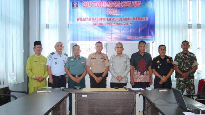 Tim PORA Kepulauan Meranti Fokus Awasi Tenaga Kerja WNA dan Pengungsi Mandiri