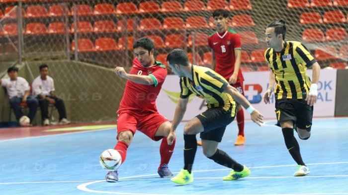168 Tim Futsal Berlaga di Kejuaraan Tribun Pekanbaru Platinum Arena Futsal