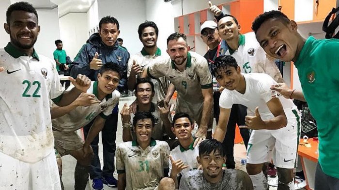 LIVE STREAMING Final Aceh World Solidarity Cup 2017, Indonesia vs Kirgistan, Sore Ini. . .